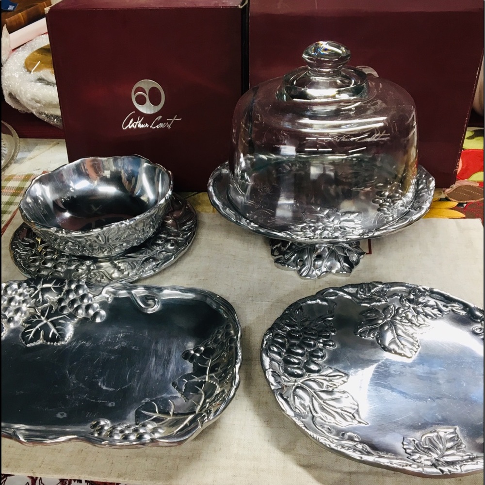 Arthur Court Grape bundle